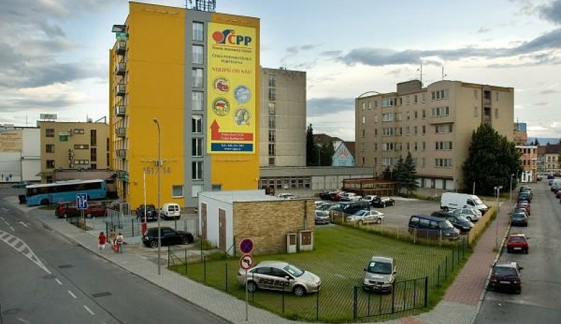 Ubytovna u nádraží České Budějovice